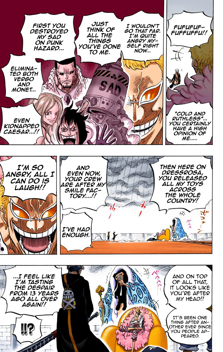 One Piece - Digital Colored Comics Chapter 759 10